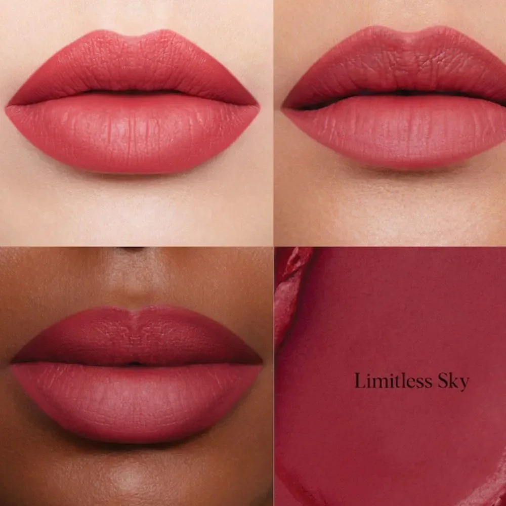 HUNG VANNGO BEAUTY Creamy Matte Longwear Lipstick with Hyaluronic Acid